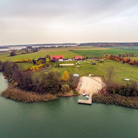 Dom Nad Krzywym - Prywatna Plaza, 2 Boiska, Sauna, Plac Zabaw Krzywe  Bagian luar foto