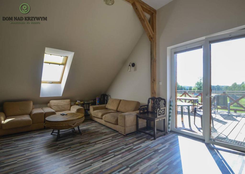 Dom Nad Krzywym - Prywatna Plaza, 2 Boiska, Sauna, Plac Zabaw Krzywe  Bagian luar foto