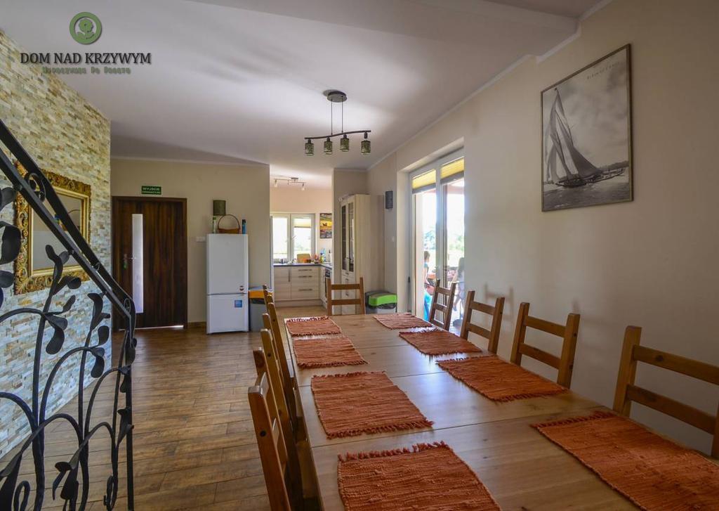 Dom Nad Krzywym - Prywatna Plaza, 2 Boiska, Sauna, Plac Zabaw Krzywe  Bagian luar foto