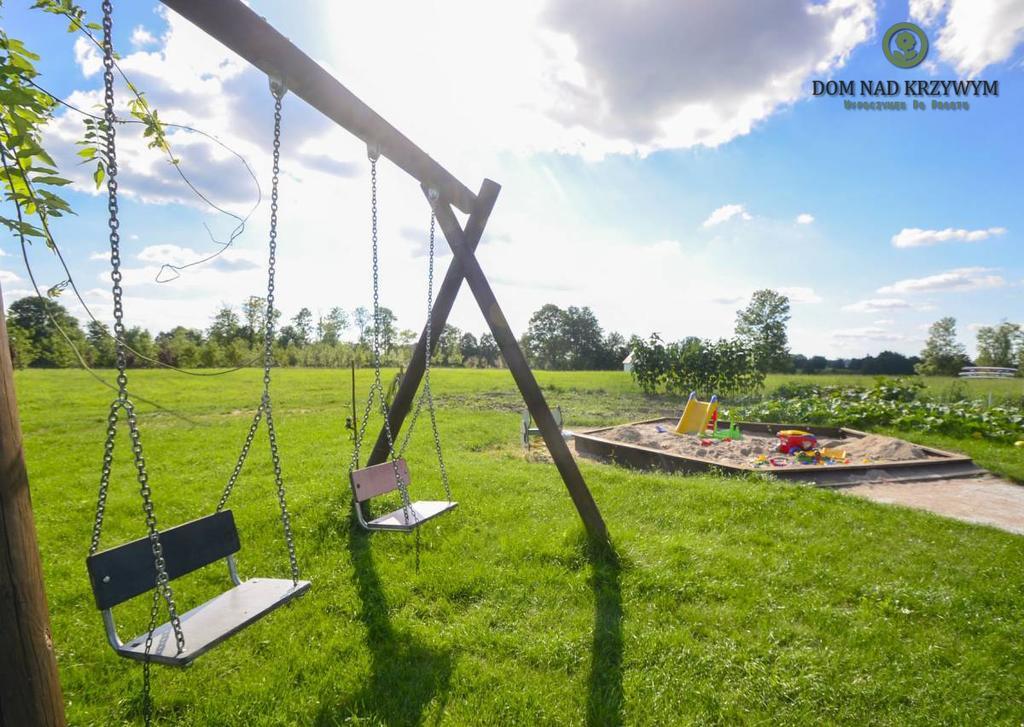 Dom Nad Krzywym - Prywatna Plaza, 2 Boiska, Sauna, Plac Zabaw Krzywe  Bagian luar foto