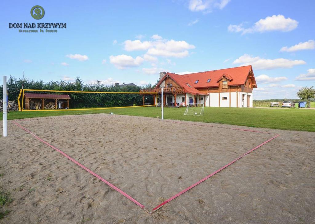 Dom Nad Krzywym - Prywatna Plaza, 2 Boiska, Sauna, Plac Zabaw Krzywe  Bagian luar foto