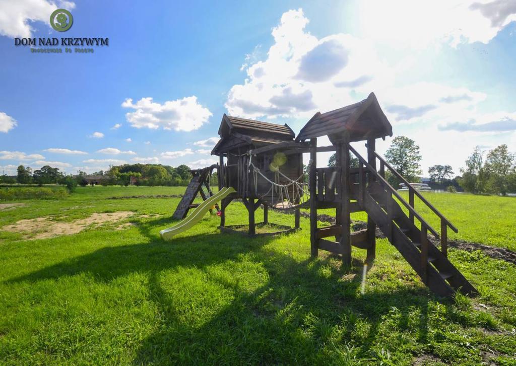 Dom Nad Krzywym - Prywatna Plaza, 2 Boiska, Sauna, Plac Zabaw Krzywe  Bagian luar foto