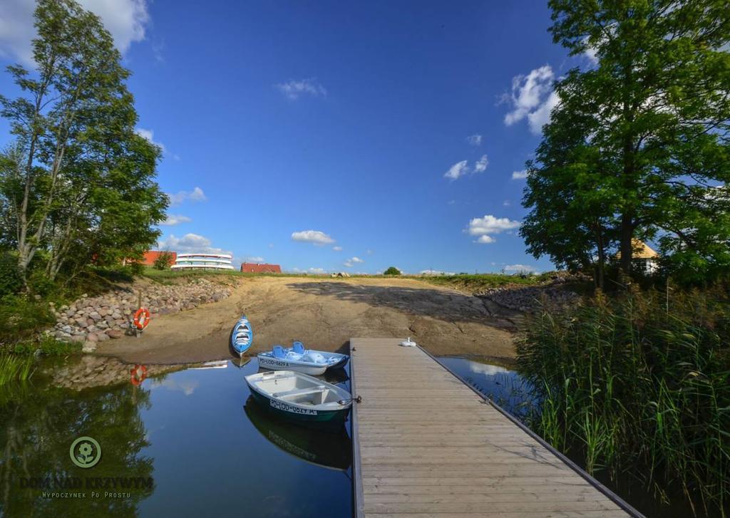 Dom Nad Krzywym - Prywatna Plaza, 2 Boiska, Sauna, Plac Zabaw Krzywe  Bagian luar foto