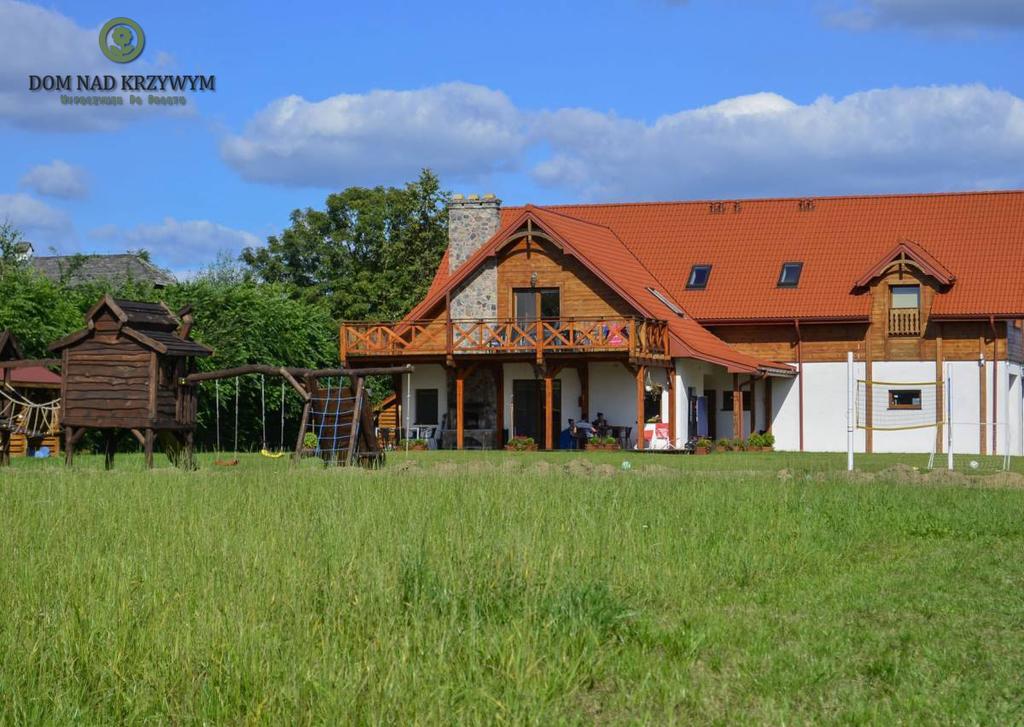 Dom Nad Krzywym - Prywatna Plaza, 2 Boiska, Sauna, Plac Zabaw Krzywe  Bagian luar foto