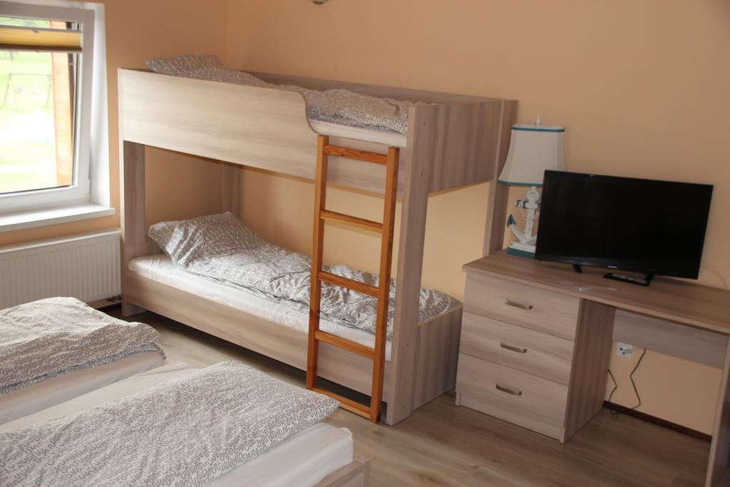 Dom Nad Krzywym - Prywatna Plaza, 2 Boiska, Sauna, Plac Zabaw Krzywe  Bagian luar foto