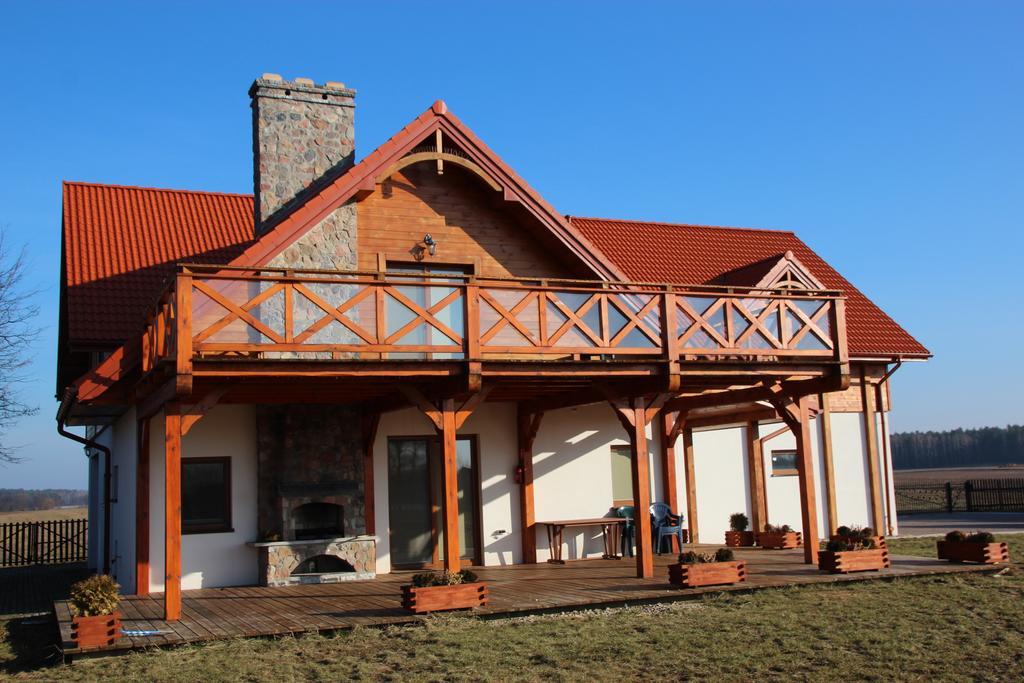 Dom Nad Krzywym - Prywatna Plaza, 2 Boiska, Sauna, Plac Zabaw Krzywe  Bagian luar foto