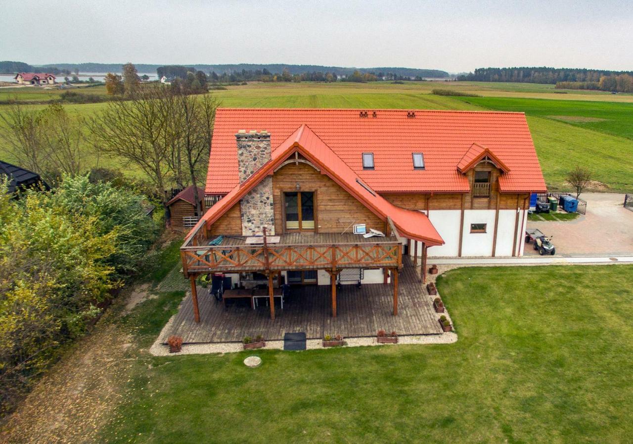 Dom Nad Krzywym - Prywatna Plaza, 2 Boiska, Sauna, Plac Zabaw Krzywe  Bagian luar foto