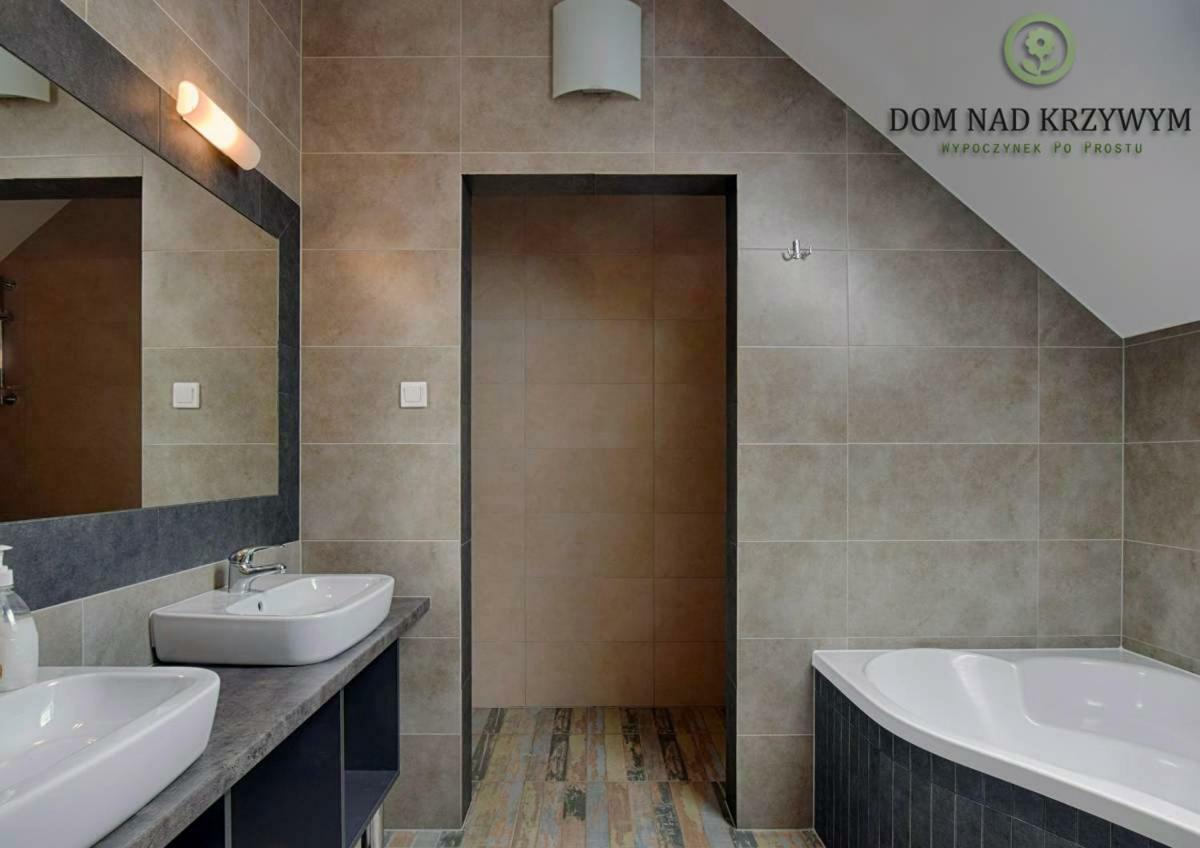 Dom Nad Krzywym - Prywatna Plaza, 2 Boiska, Sauna, Plac Zabaw Krzywe  Bagian luar foto