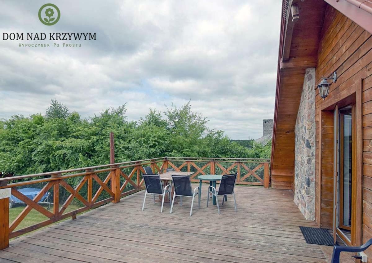 Dom Nad Krzywym - Prywatna Plaza, 2 Boiska, Sauna, Plac Zabaw Krzywe  Bagian luar foto
