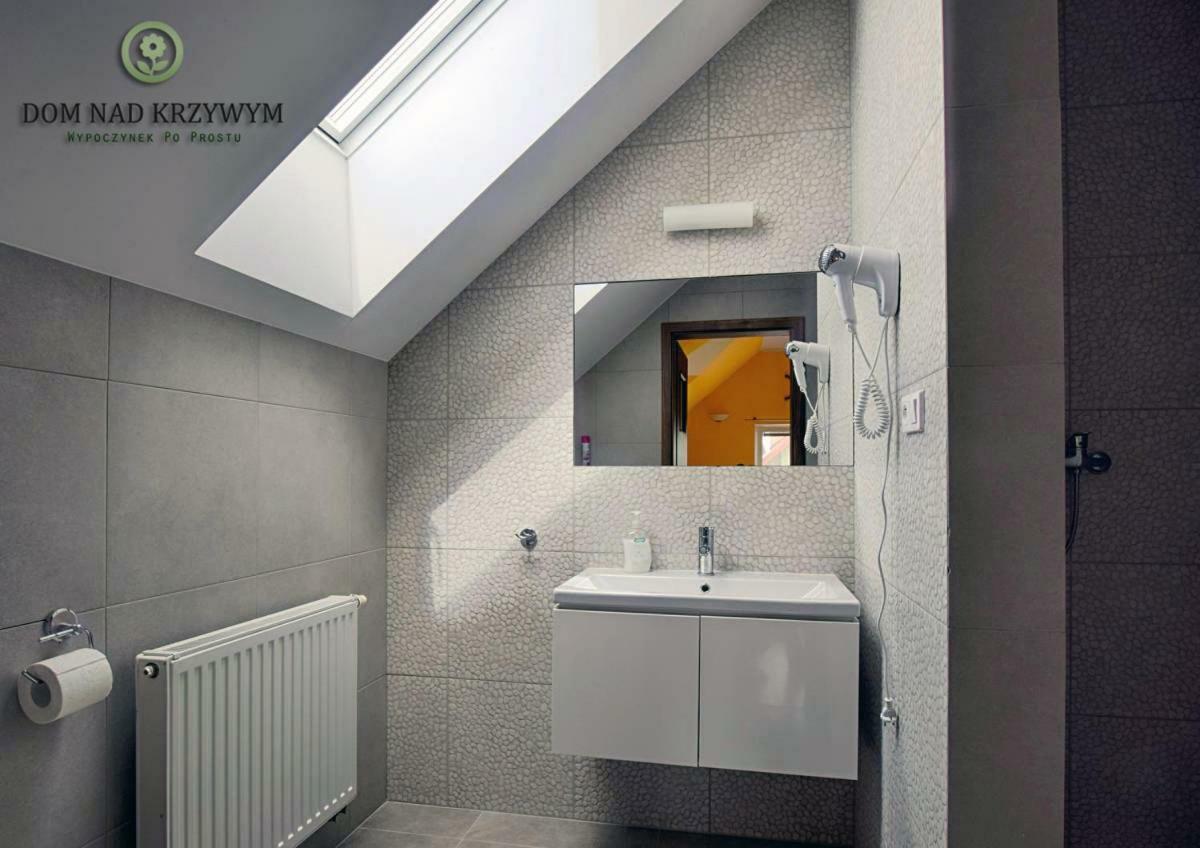 Dom Nad Krzywym - Prywatna Plaza, 2 Boiska, Sauna, Plac Zabaw Krzywe  Bagian luar foto