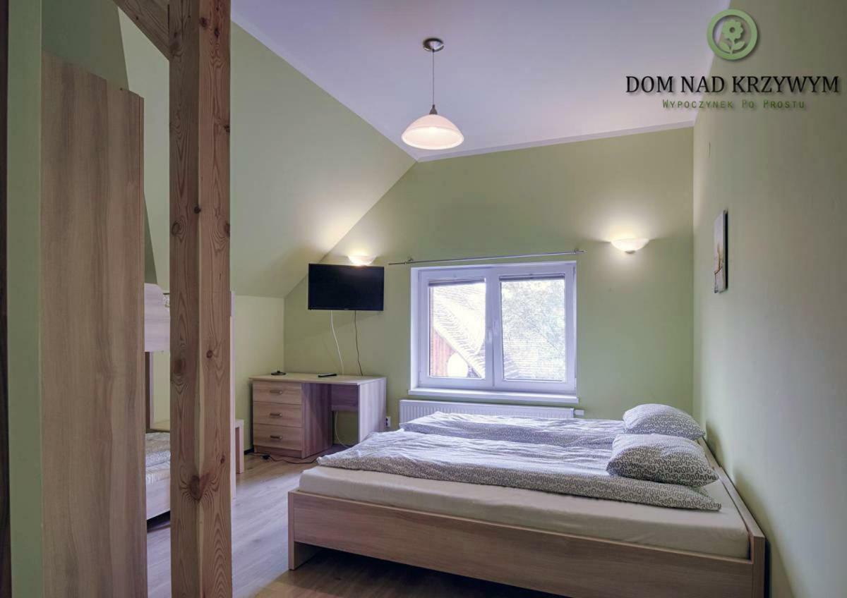 Dom Nad Krzywym - Prywatna Plaza, 2 Boiska, Sauna, Plac Zabaw Krzywe  Bagian luar foto